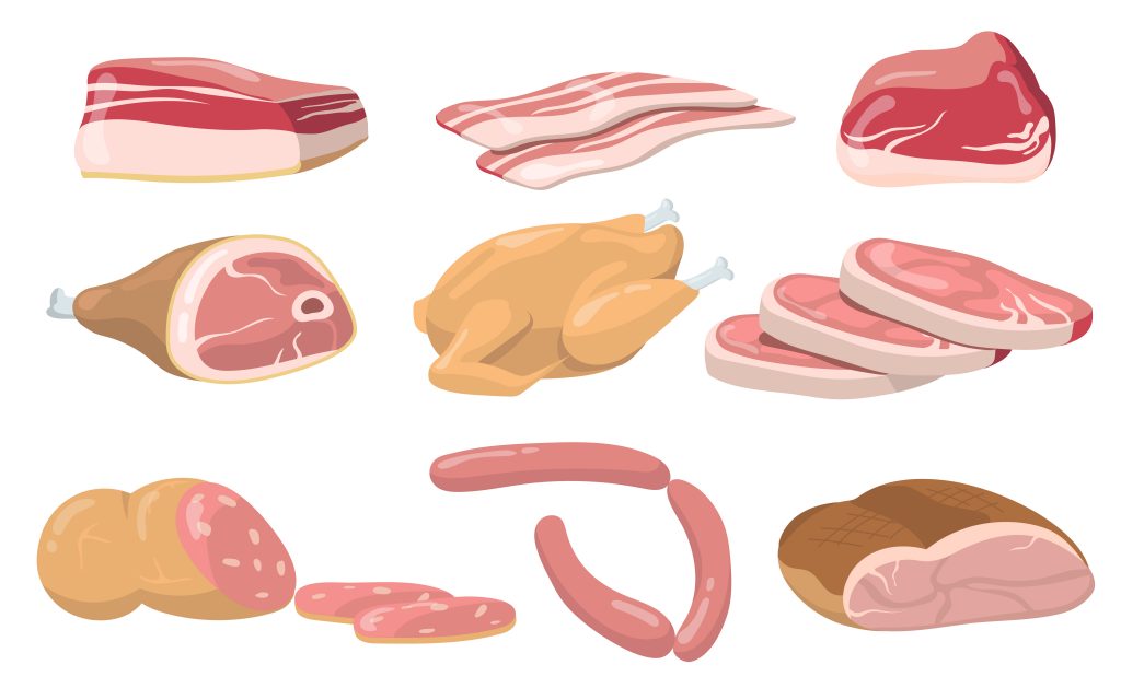 proteinas de la carne