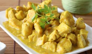 Pavo al Curry